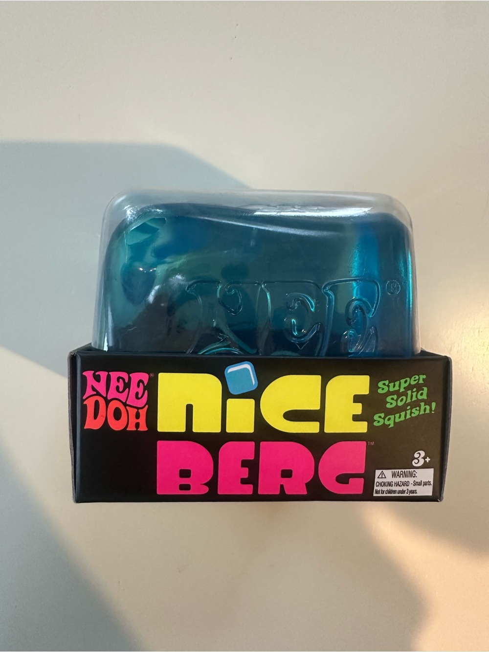 NeeDoh Nice Berg — Blue